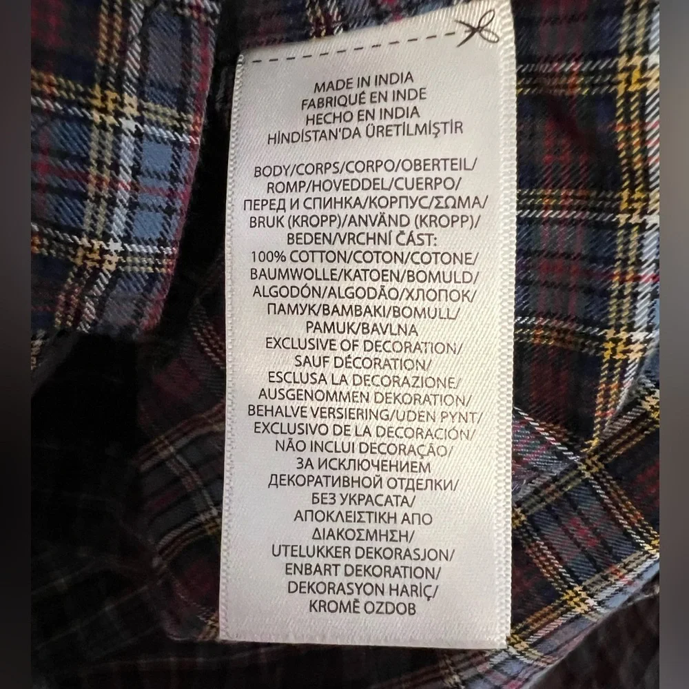 Polo Ralph Lauren, long sleeve‎ plaid button-down size S